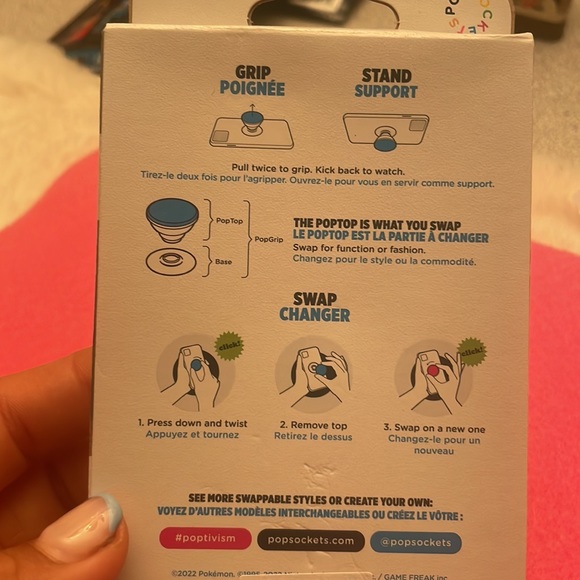Pokémon Popsocket - Picture 4 of 5